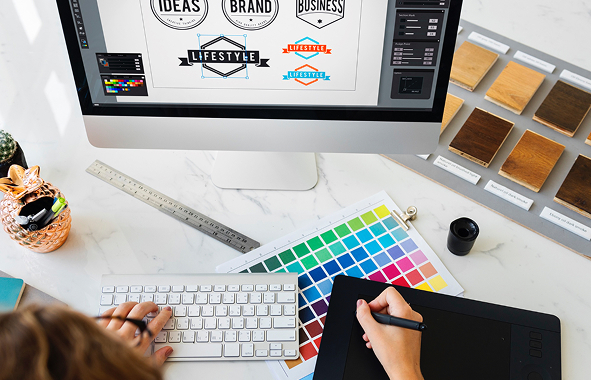 Brand Design Hero