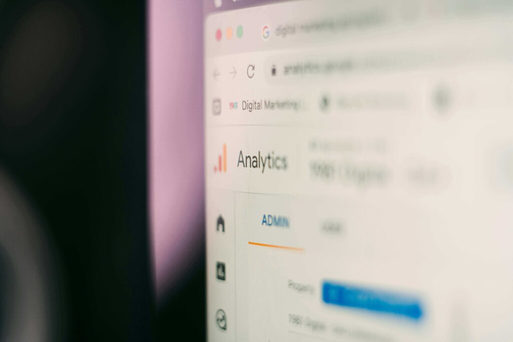 Services seo analytics google search