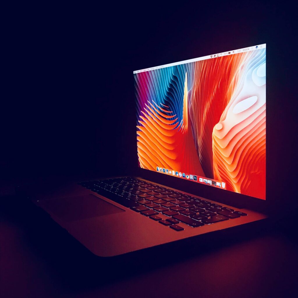 Spark digital marketing strategy laptop