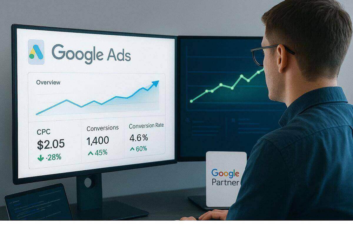 Home google ads campaign results original