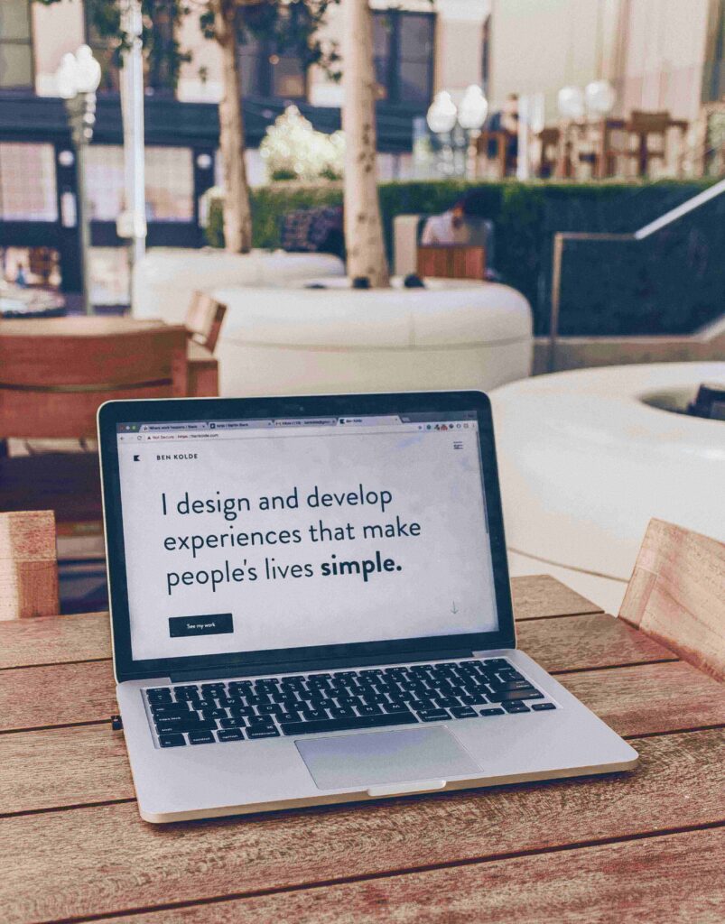 website design laptop modern website design laptop modern